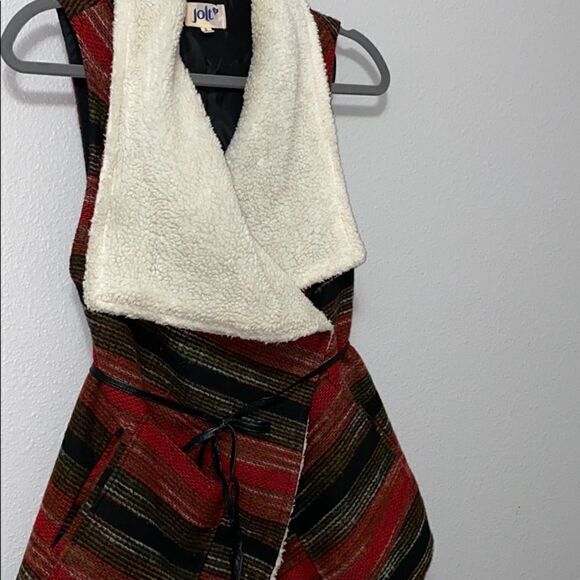 Jolt Sherpa Multi Color Vest - Picture 1 of 4